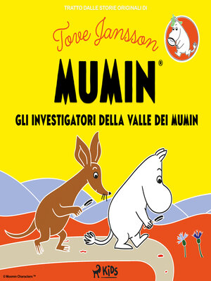 cover image of Gli investigatori della Valle dei Mumin